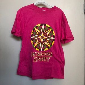 Missoni Sport cotton t-shirt